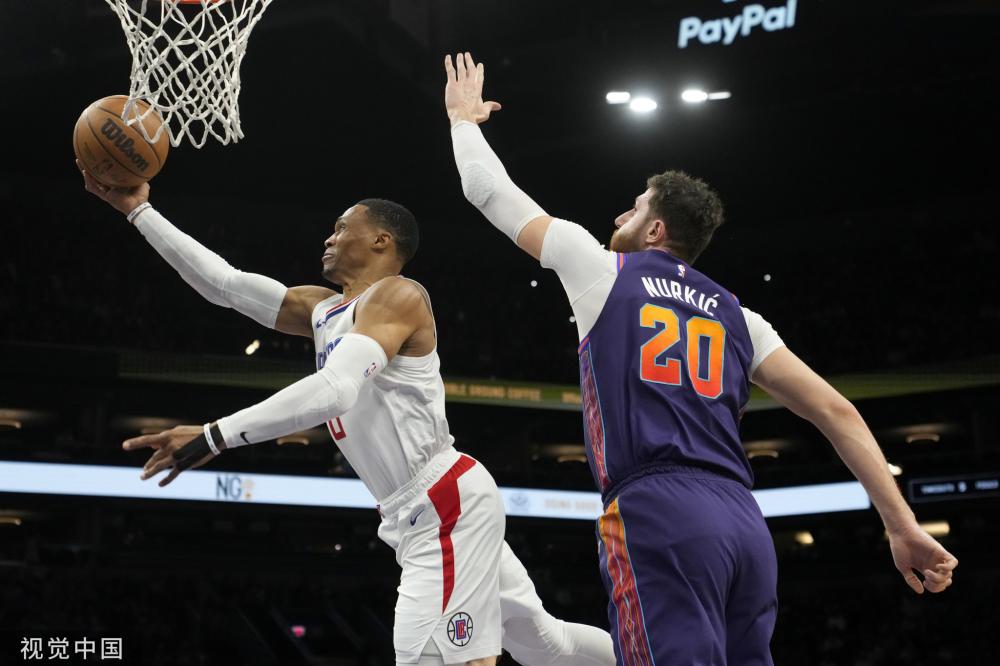 NBA赛场